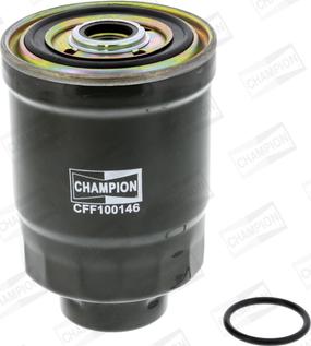 KNECHT KC 46 - Filtr paliwa