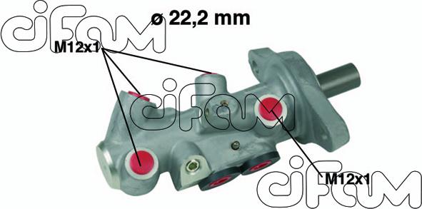 Cifam 202-611 — Pompa hamulcowa