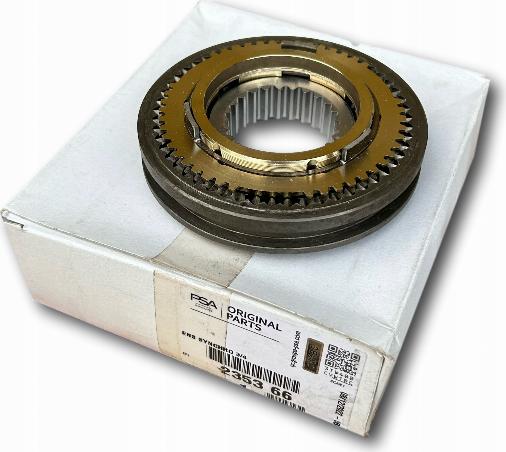 PSA 2353.66 - SYNCHRONIZATOR SKRZ. BIEG. FIAT DUCATO 94- - CITROEN- PEUGEOT 3-4 BIEGU