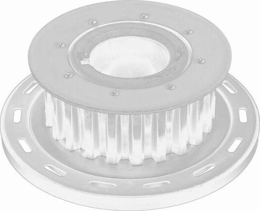 PSA 98 107 010 80 - KOŁO PASOWE WAŁU KORBOWEGO PEUGEOT 1.6 HDI FORD TDCI