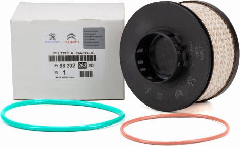 PSA 9820226380 - FILTR PALIWA CITROEN- PEUGEOT 2008. 208. 3008. 301. 308. 5008. 508. PARTNER. RIFTER 1.5 BLUEHDI