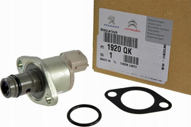 PSA 1920.QK - REGULATOR CIŚNIENIA PALIWA PEUGEOT BOXER 2.2HDI 06-
