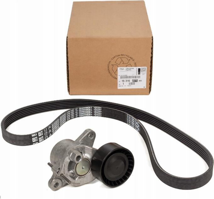 PSA 16 316 277 80 - ZESTAW PASKA WIELOROWK. CITROEN BERLINGO. DS7 1.5-1.6D 16-