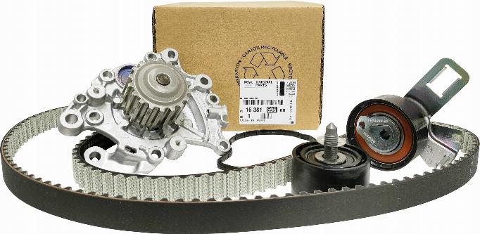 PSA 16 381 596 80 - ZESTAW ROZRZĄDU CITROEN C3 1.5D 15- Z POMPĄ WODY
