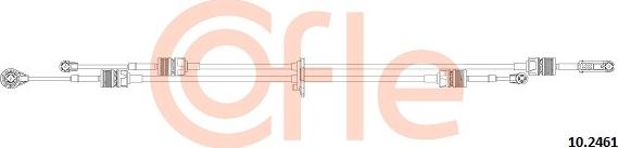 Cofle 10.2461 - CIEGO ZMIANY BIEGOW -P-TRANSIT 06-13