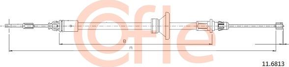 Cofle 11.6813 - HAM.RECZN.LINKA -P- VIVARO A  01-