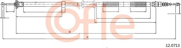 Cofle 12.0713 - HAM.RECZN.LINKA -T-PANDA 4X4 05- -P-