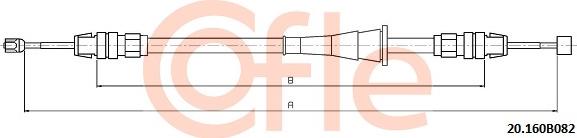Cofle 20.160B082 - HAM.RECZN.LINKA-T-VOYAGER IV 08-