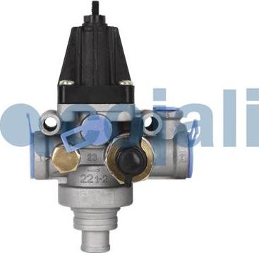 Cojali 2228253 — Regulator ciśnienia, instalacja pneumatyczna