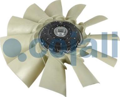 Cojali 7035430 — Wentylator, chłodzenie silnika