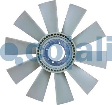 Cojali 7027109 - Wiatrak wentylatora