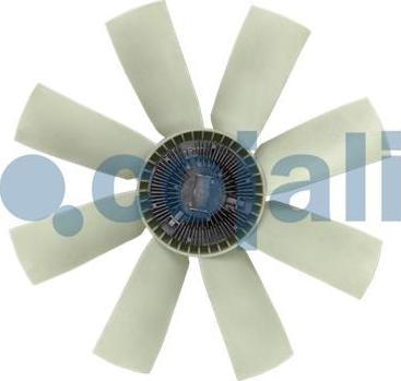 Cojali 7075101 — Wentylator, chłodzenie silnika