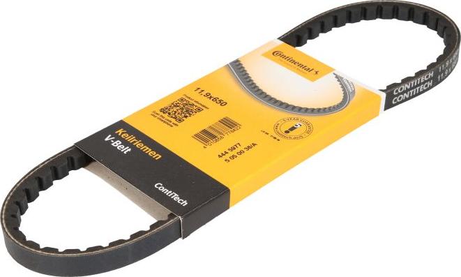 CONTINENTAL 11,9 X 650 - PASEK KLINOWY 11.9650