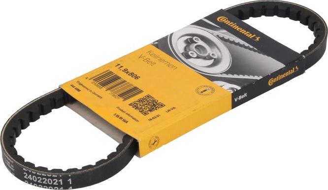 CONTINENTAL 11,9 X 806 - PASEK KLINOWY 11.9806