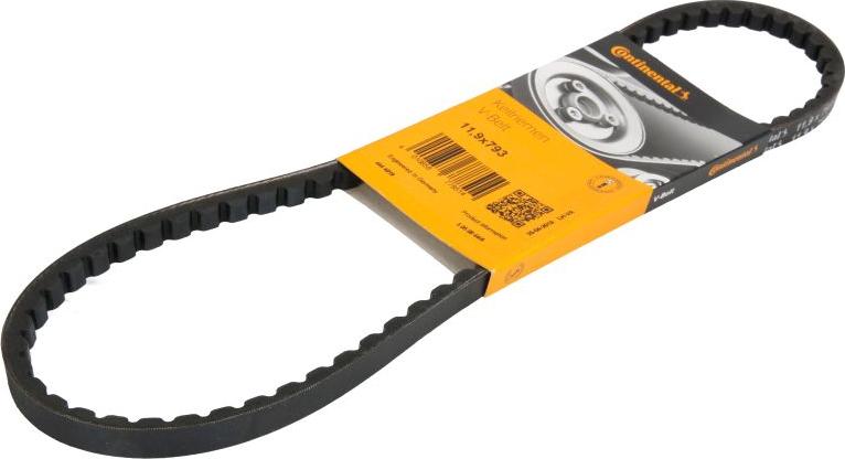 CONTINENTAL 11,9 X 793 - PASEK KLINOWY 11.9793