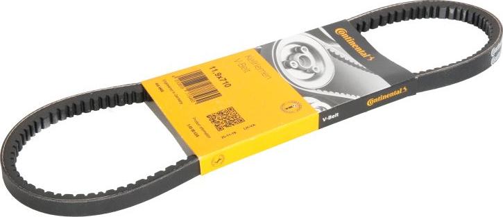 CONTINENTAL 11,9 X 710 — Pasek klinowy