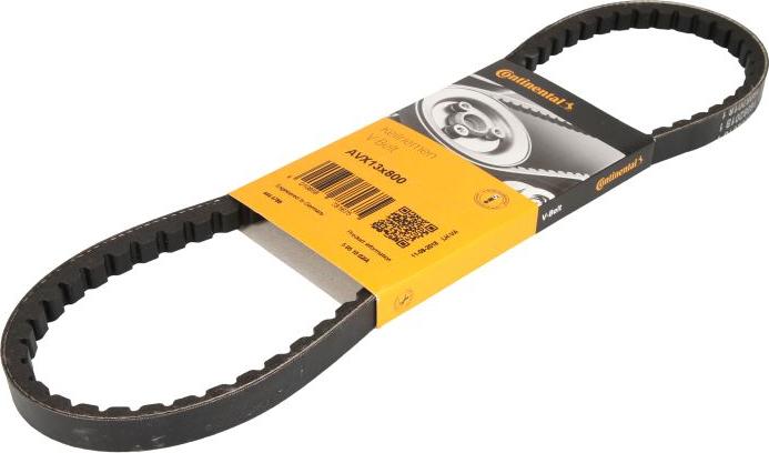 CONTINENTAL 13X800 — Pasek klinowy