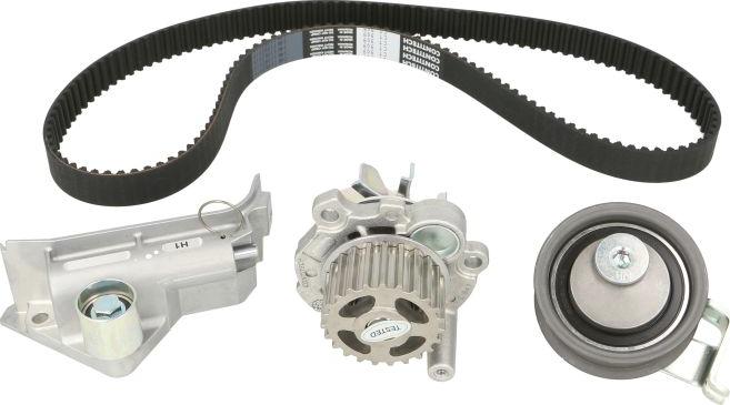 CONTINENTAL CT909WP4 — Pompa wodna + zestaw paska rozrządu