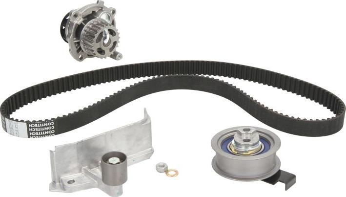 CONTINENTAL CT 909 WP3 — Pompa wodna + zestaw paska rozrządu