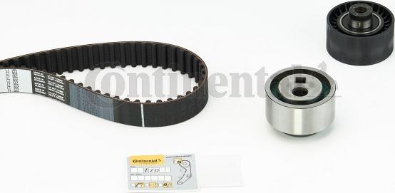 CONTINENTAL CT906K2 — Zestaw paska rozrządu