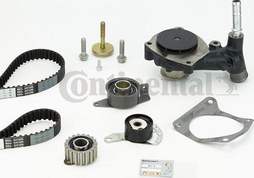 CONTINENTAL CT901WP3 — Pompa wodna + zestaw paska rozrządu