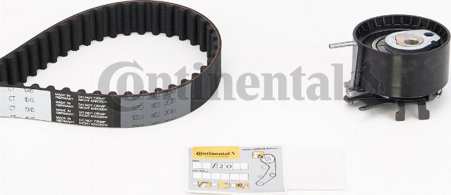 CONTINENTAL CT1045K1 - ZESTAW ROZRZĄDU RENAULT 1.2