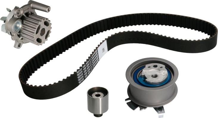 CONTINENTAL CT1028WP4 — Pompa wodna + zestaw paska rozrządu