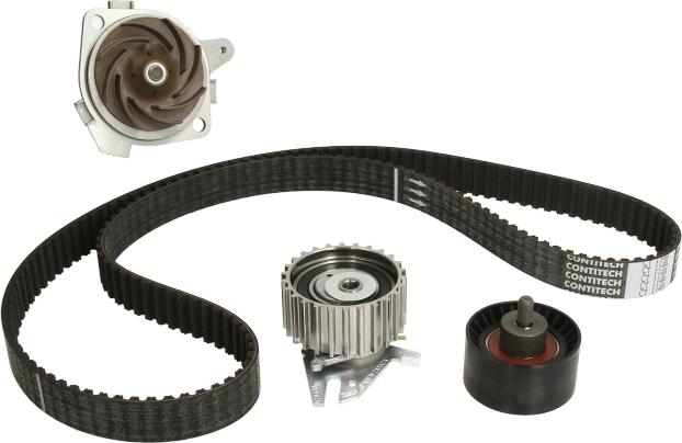 CONTINENTAL CT 1149 WP1 — Pompa wodna + zestaw paska rozrządu