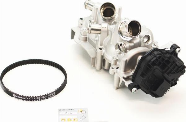 CONTINENTAL CT1185WP5 — Pompa wodna + zestaw paska rozrządu
