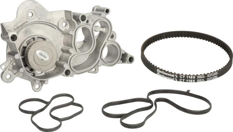 CONTINENTAL CT1185WP2 - ZESTAW ROZRZĄDU VW 1.0TFSI-1.2TFSI 81Z PASEK  POMPA