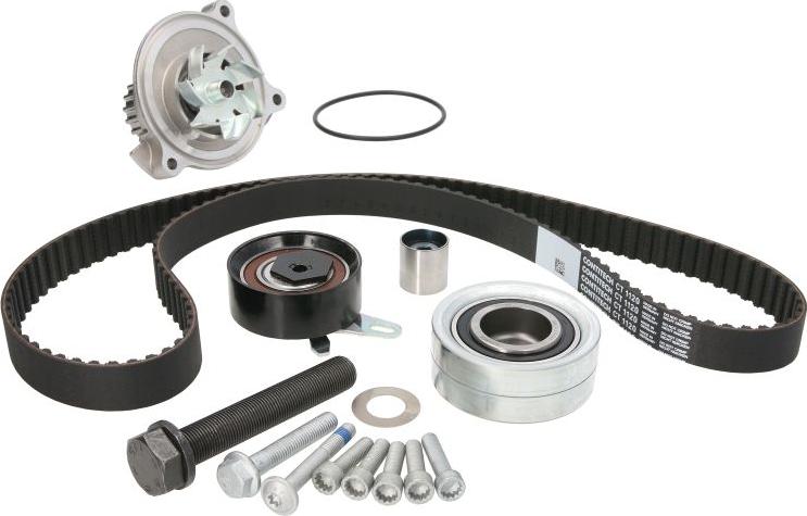 CONTINENTAL CT 1120 WP1 — Pompa wodna + zestaw paska rozrządu