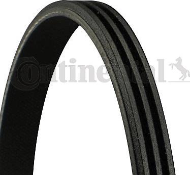 CONTINENTAL 3PK775 ELAST — Pasek klinowy wielorowkowy