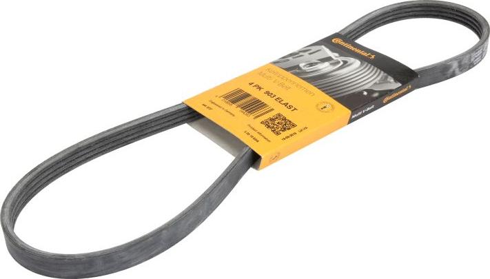 CONTINENTAL 4PK903 ELAST - PASEK WIELOROWKOWY 4PK903ELAST