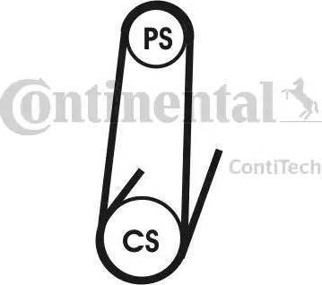 CONTINENTAL 4PK1102 ELAST - PASEK WIELOROWKOWY 4PK1102ELAST
