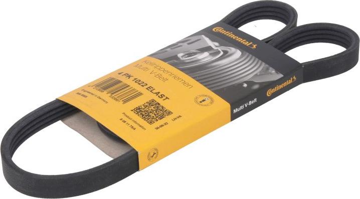 CONTINENTAL 4PK1022 ELAST — Pasek klinowy wielorowkowy