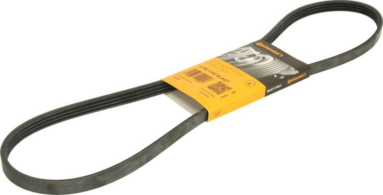 CONTINENTAL 4PK1102 ELAST - PASEK WIELOROWKOWY 4PK1102ELAST