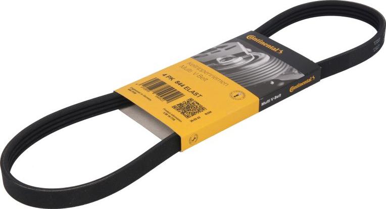 CONTINENTAL 4 PK 844 ELAST — Pasek klinowy wielorowkowy