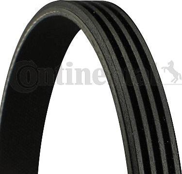 CONTINENTAL 4 PK 713 ELAST — Pasek klinowy wielorowkowy