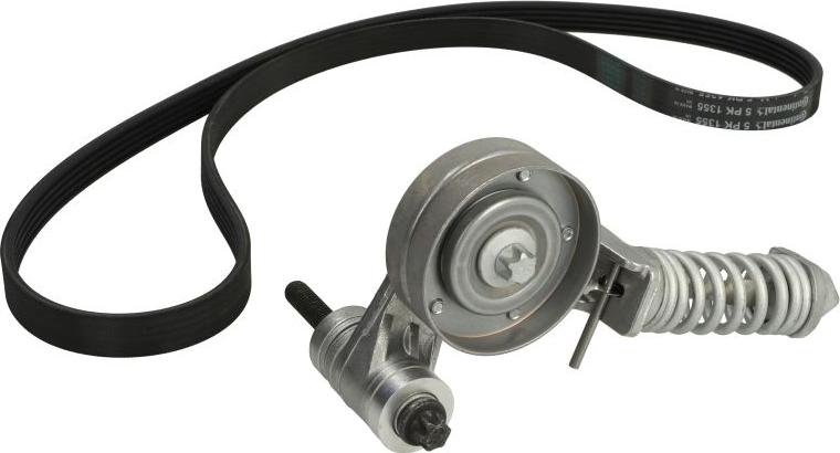 CONTINENTAL 5 PK 1355 K1 — Zestaw paska klinowego wielorowkowego