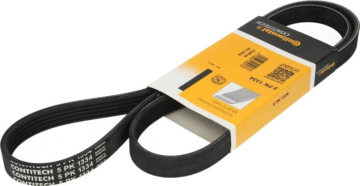 CONTINENTAL 5 PK 1334 - PASEK WIELOROWKOWY 5PK1334
