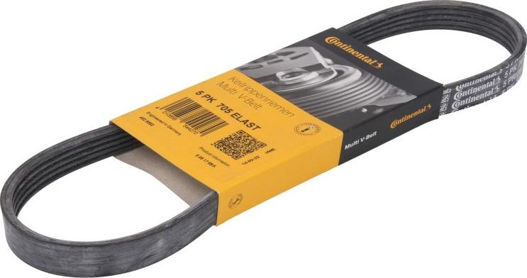 CONTINENTAL 5PK705 ELAST - PASEK WIELOROWKOWY 5PK705ELAST