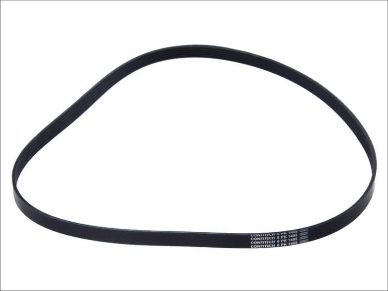 CONTINENTAL 6PK1495 - PASEK WIELOROWKOWY 6PK1495