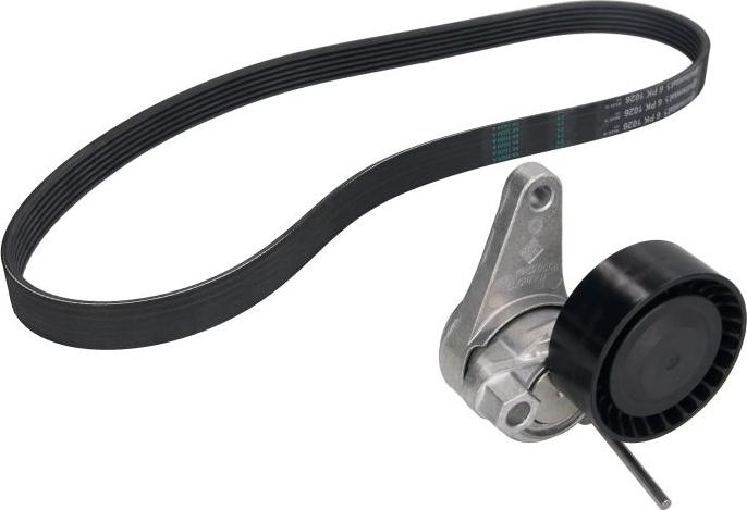 CONTINENTAL 6 PK 1026 K1 — Zestaw paska klinowego wielorowkowego