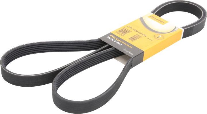 CONTINENTAL 6PK1822 EXTRA - PASEK WIELOROWKOWY 6PK1822 EXTRA