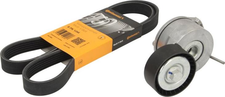 CONTINENTAL 6PK1244K1 — Zestaw paska klinowego wielorowkowego