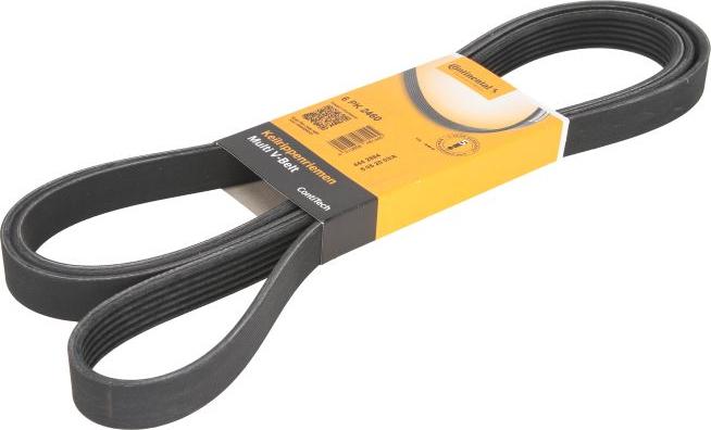 CONTINENTAL 6PK2460 - PASEK WIELOROWKOWY 6PK2460