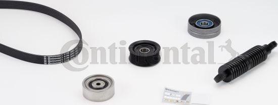 CONTINENTAL 6PK2404K1 — Zestaw paska klinowego wielorowkowego