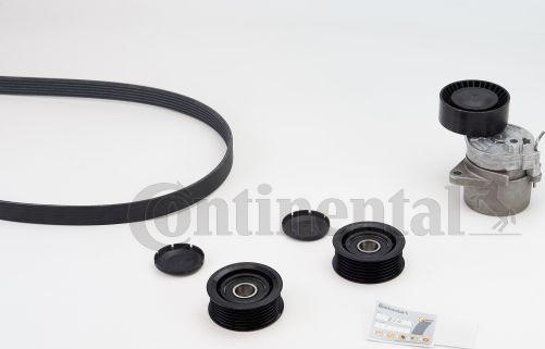 CONTINENTAL 6PK2260K1 - ZESTAW PASKA WIELOROWK. DB W203-204 W211 CDI