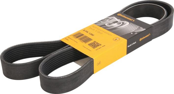CONTINENTAL 8PK1390 — Pasek klinowy wielorowkowy