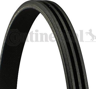 CONTINENTAL 3 PK 751 ELAST - PASEK WIELOROWKOWY 3PK751 ELAST
